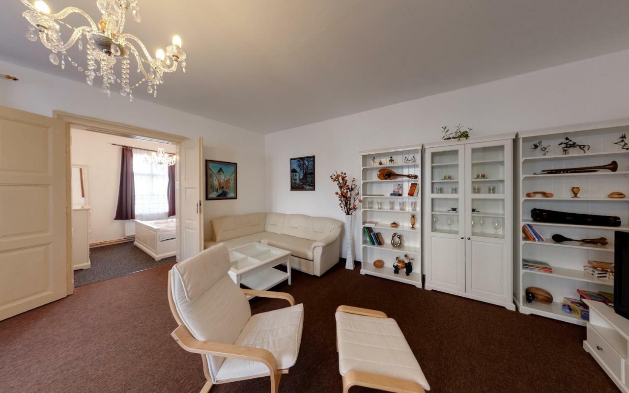 Apartmany 타보르 외부 사진