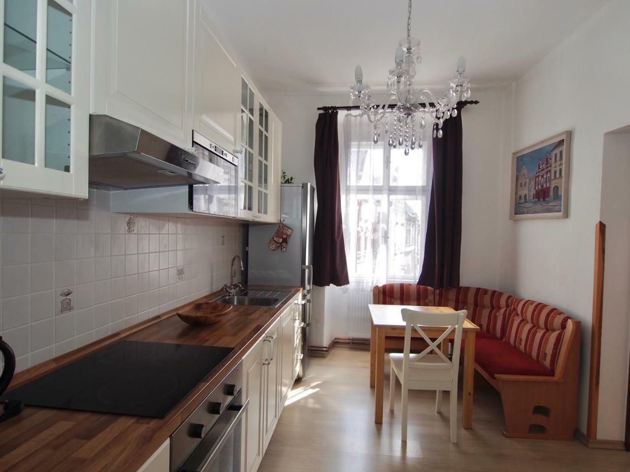 Apartmany 타보르 외부 사진
